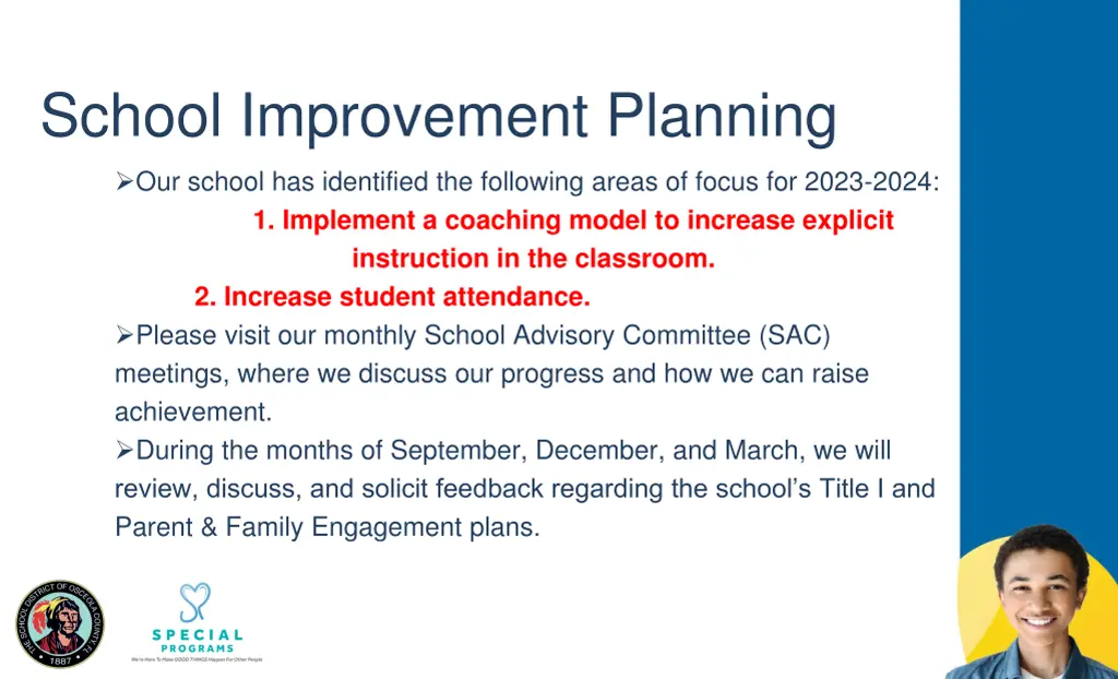 school improvement planning