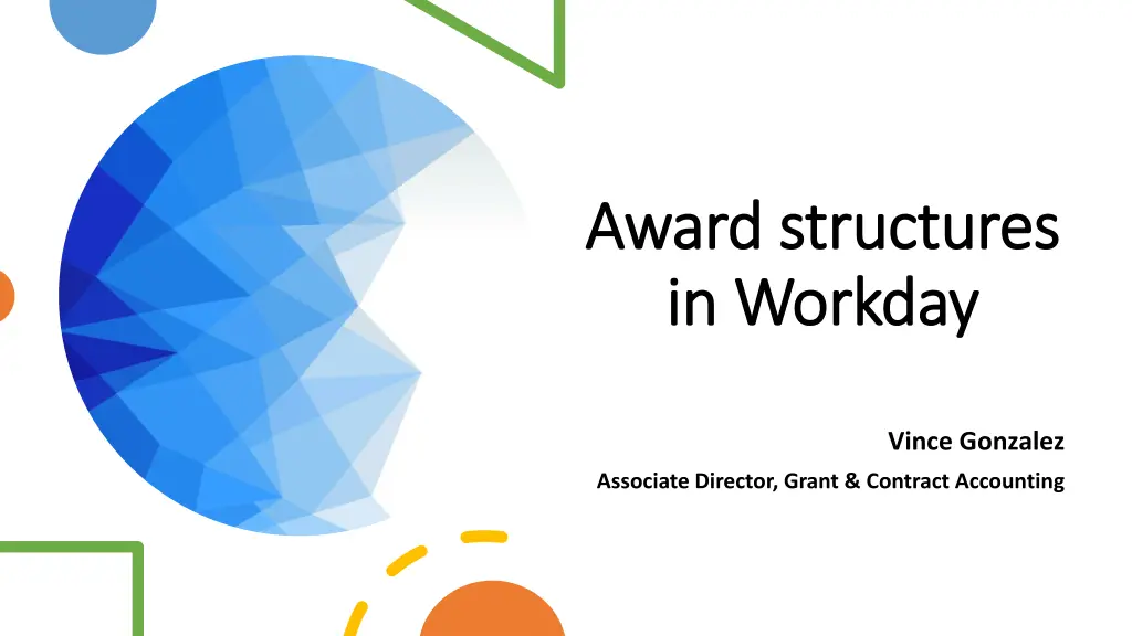 award structures award structures in workday