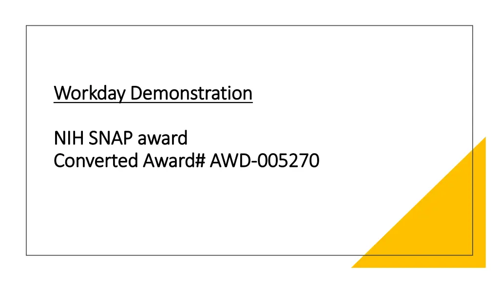 workday demonstration workday demonstration