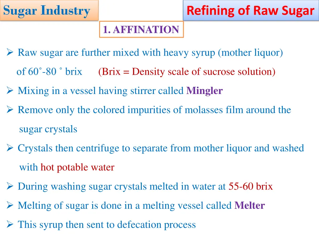 sugar industry 23