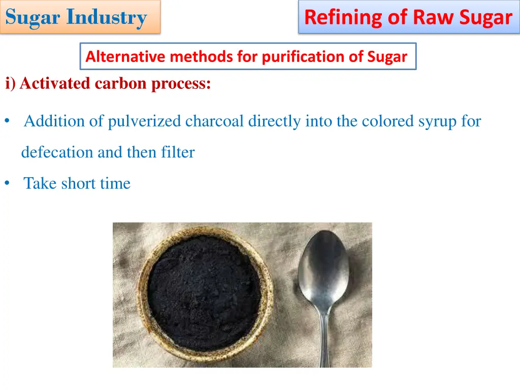 sugar industry 26