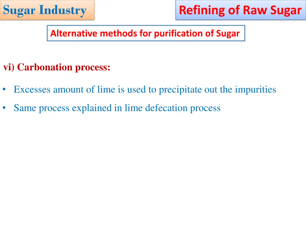 sugar industry 29