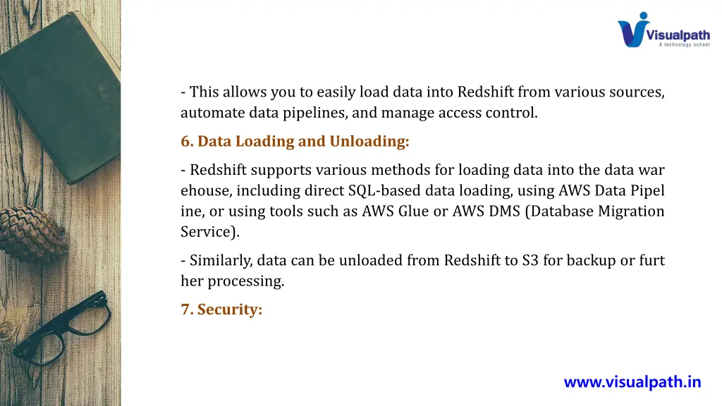 this allows you to easily load data into redshift