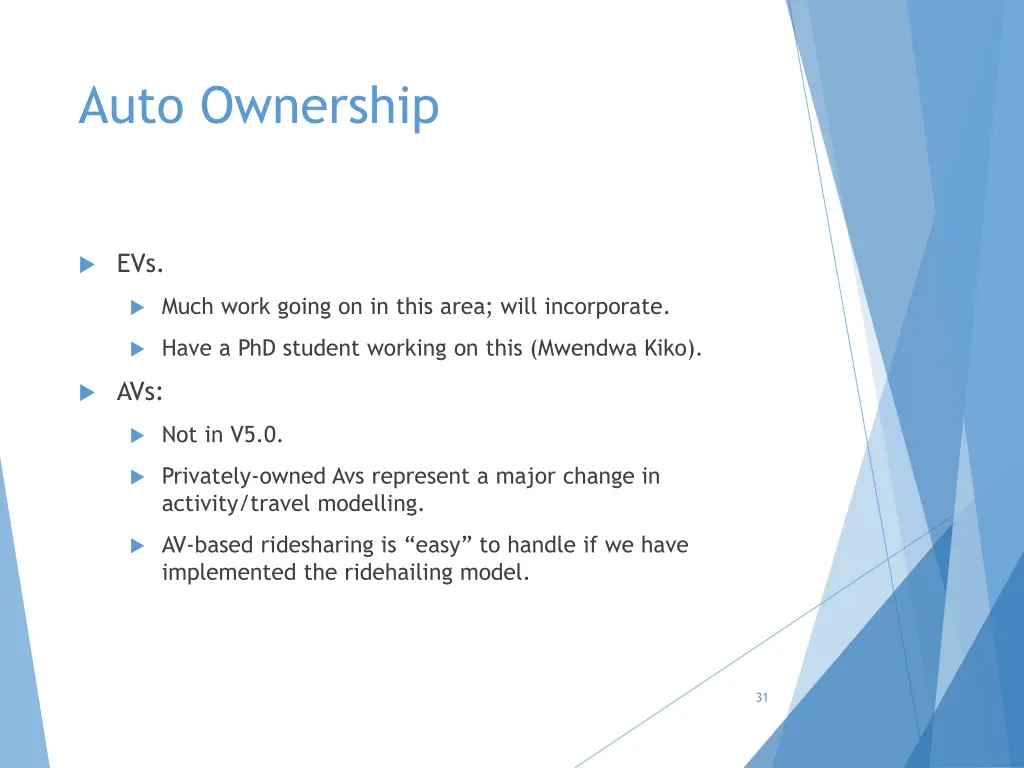 auto ownership