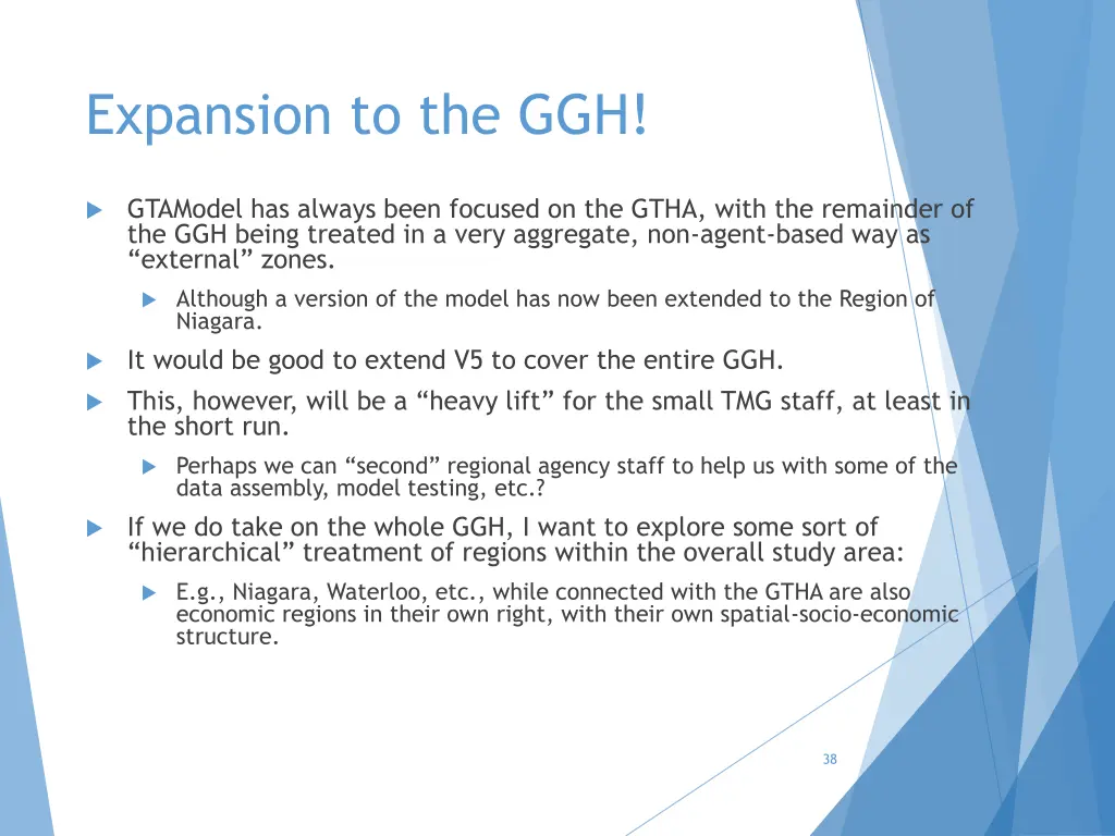 expansion to the ggh