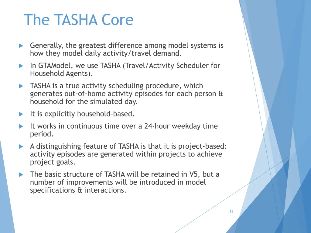 the tasha core