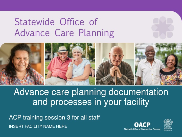 advance care planning documentation and processes