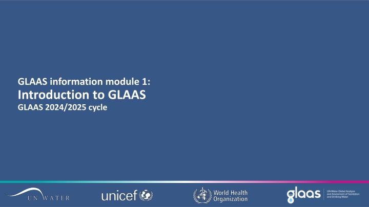 glaas information module 1 introduction to glaas