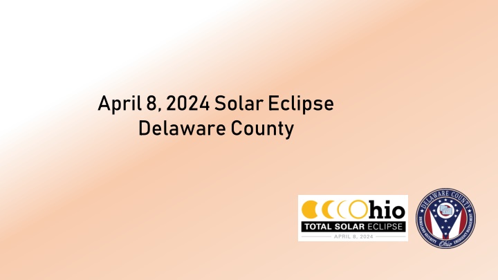 april 8 2024 solar eclipse delaware county