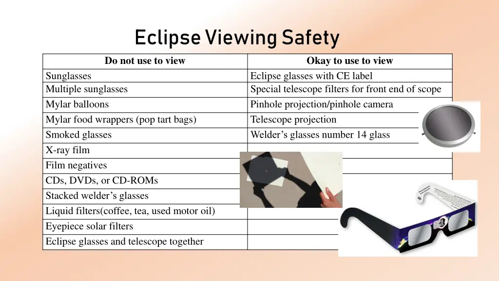 eclipse viewing safety