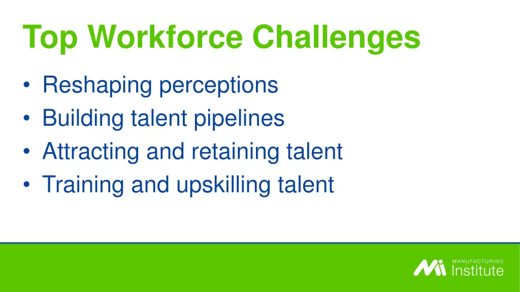 top workforce challenges