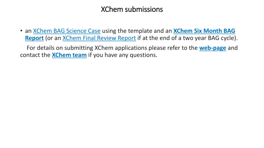 xchem xchem submissions submissions