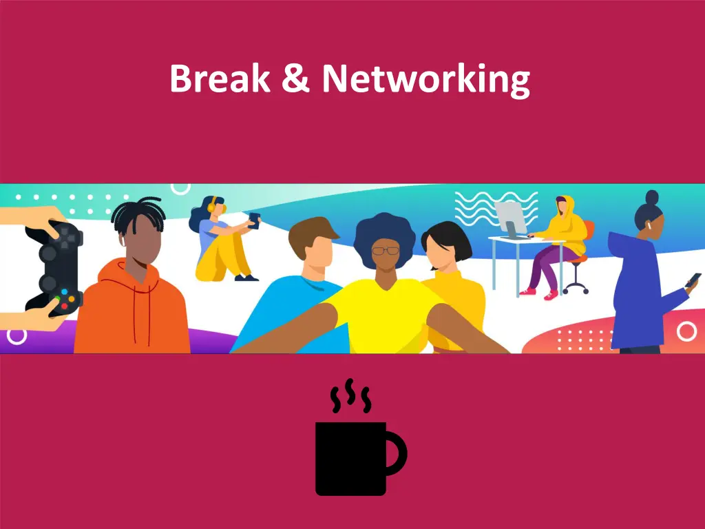 break networking