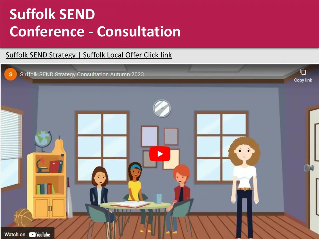 suffolk send conference consultation 2