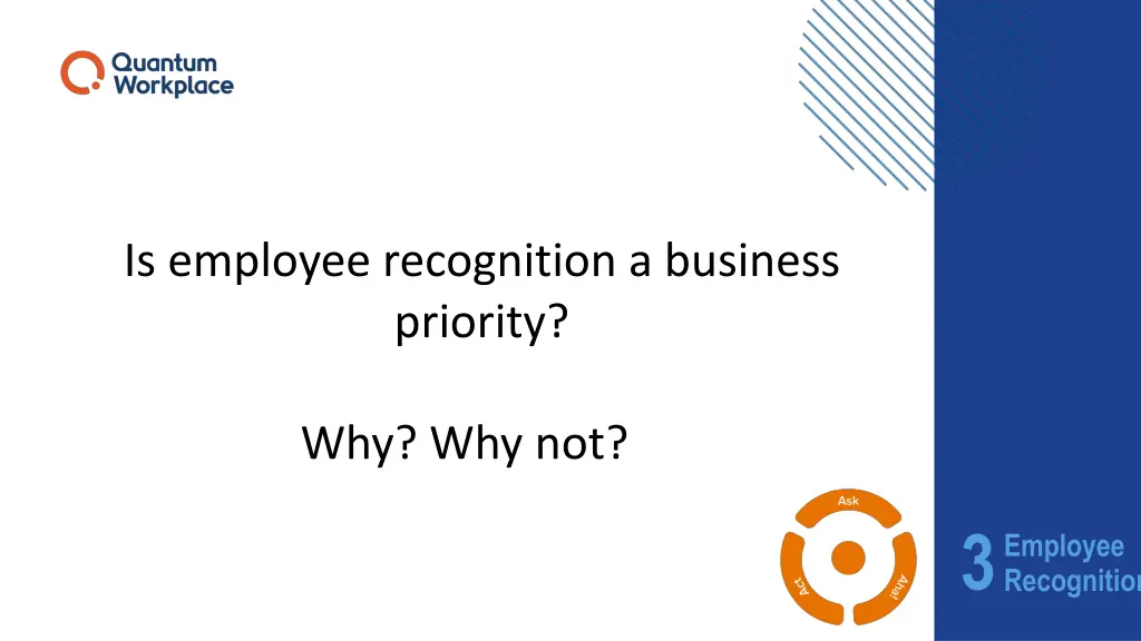 is employee recognition a business priority