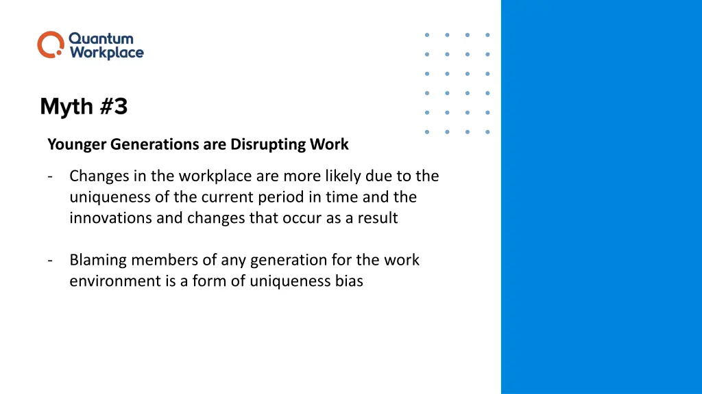 younger generations are disrupting work