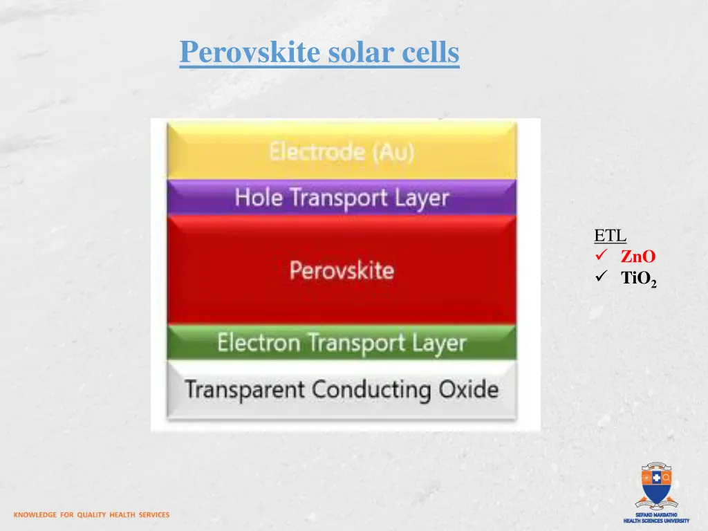 perovskite solar cells 1