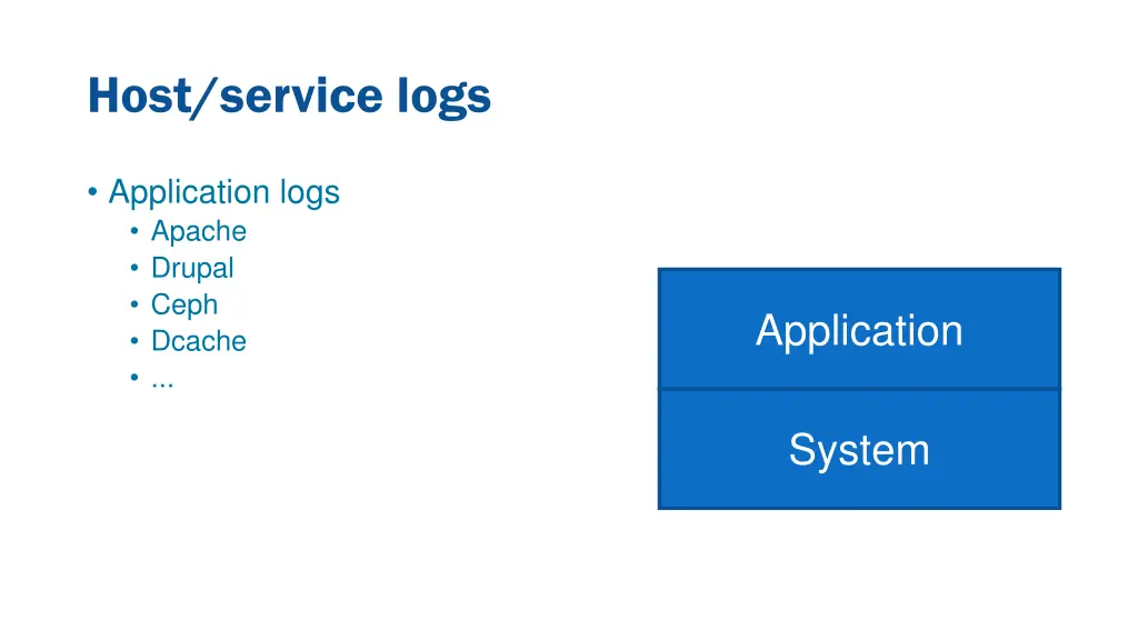 host service logs 1