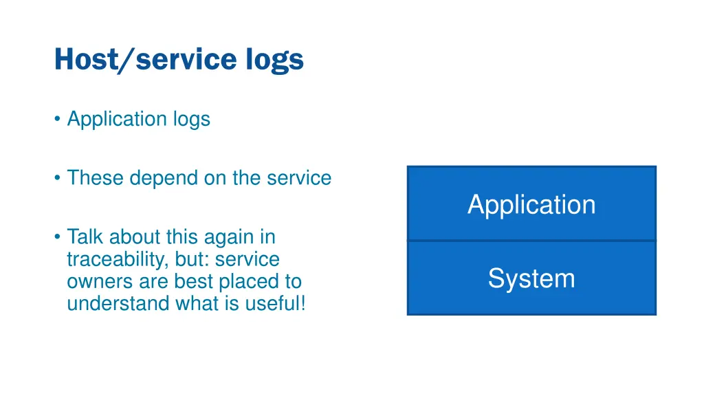 host service logs 2