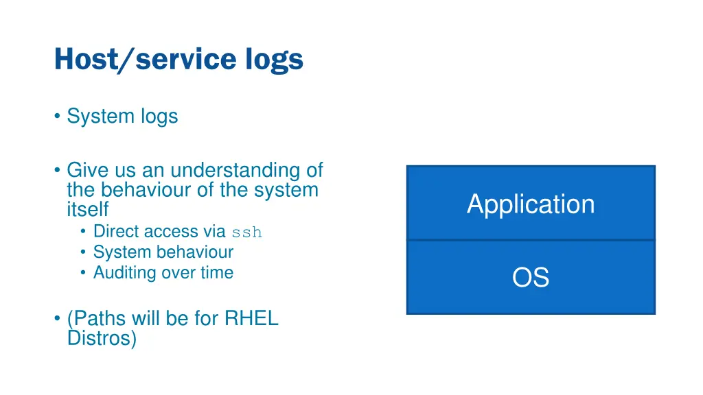 host service logs 3