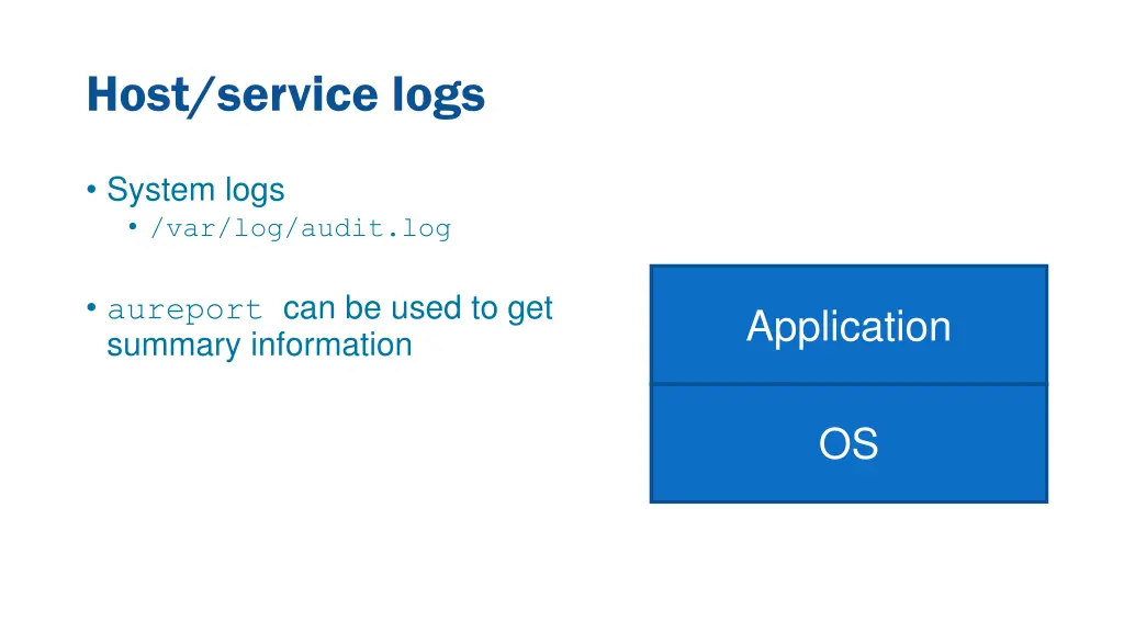 host service logs 5