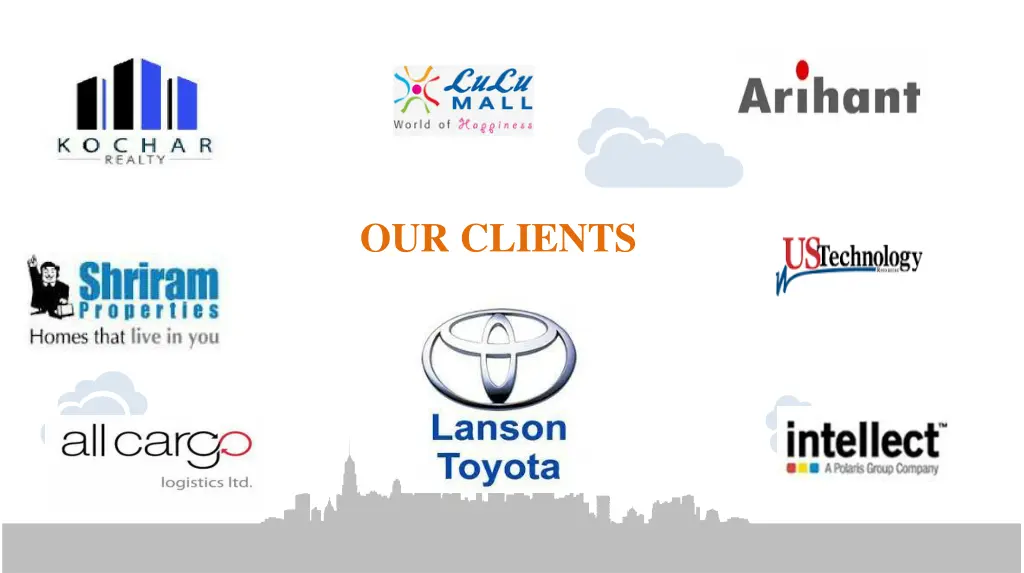 our clients