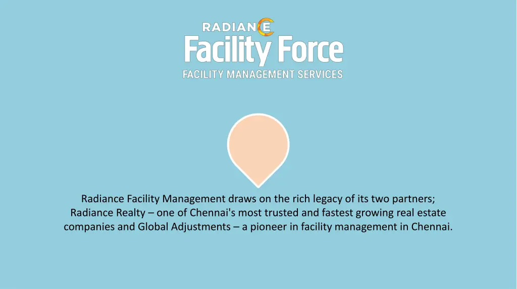 radiance facility management draws on the rich