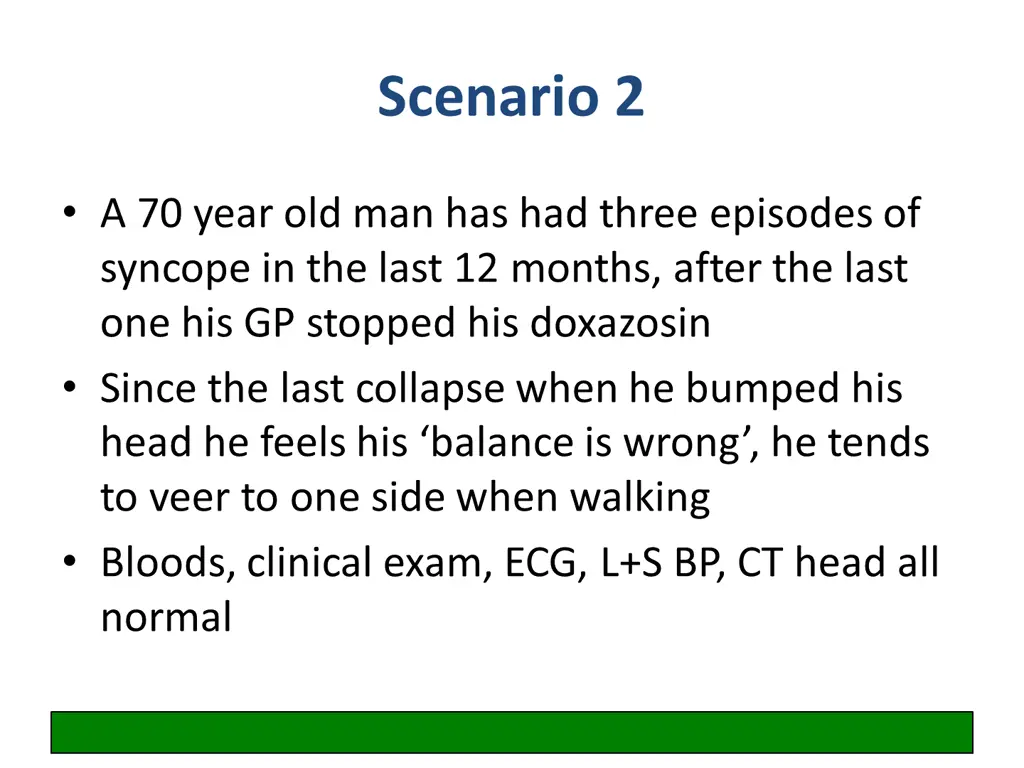 scenario 2