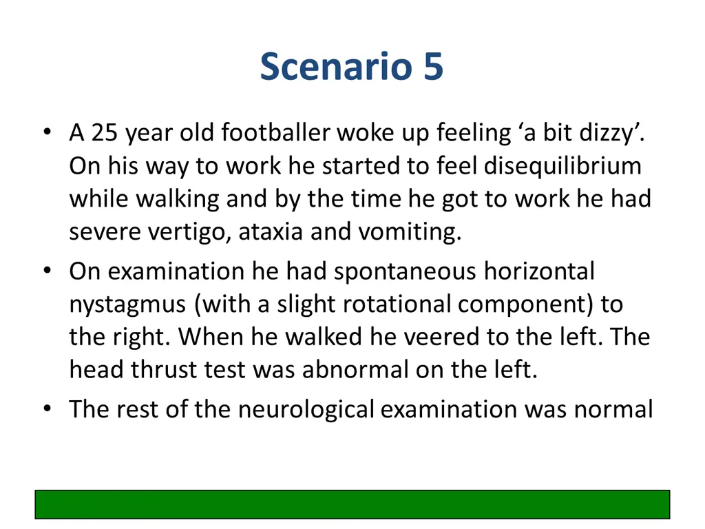 scenario 5