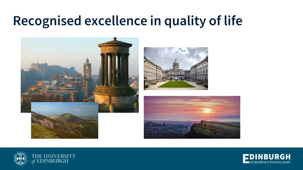 recognised excellence in quality of life