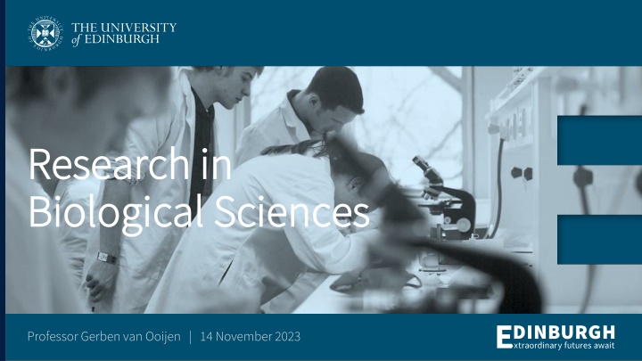 research in research in biological sciences