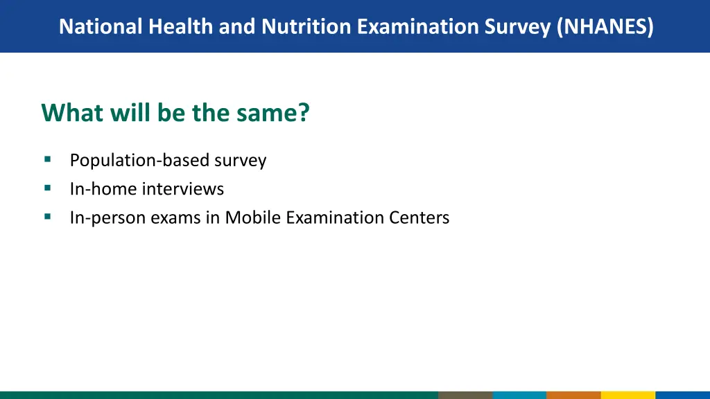 national health and nutrition examination survey 2
