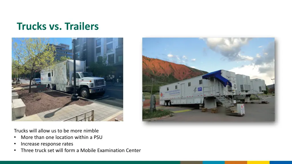 trucks vs trailers