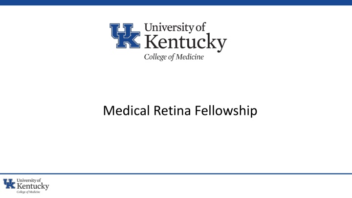 medical retina fellowship