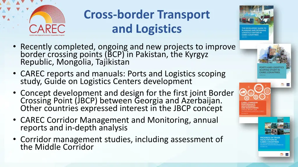 cross border transport and logistics