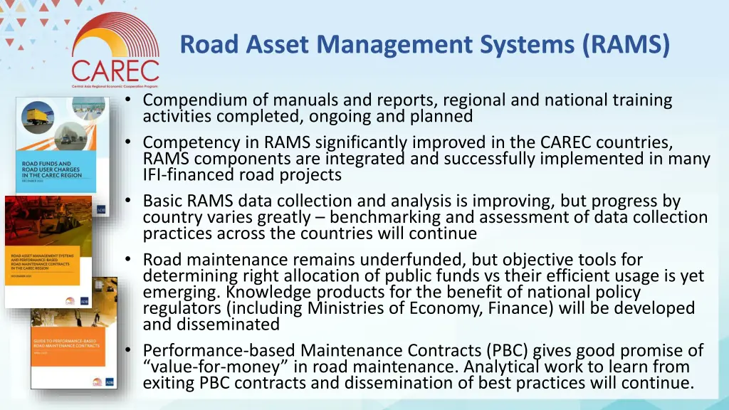 road asset management systems rams