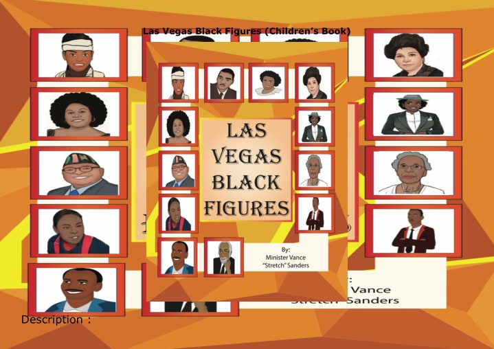 las vegas black figures children s book