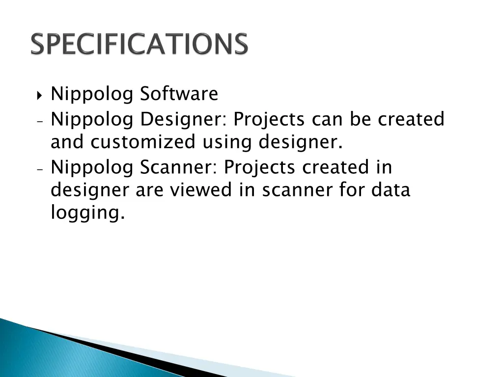 nippolog software nippolog designer projects