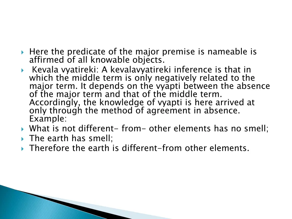 here the predicate of the major premise 1