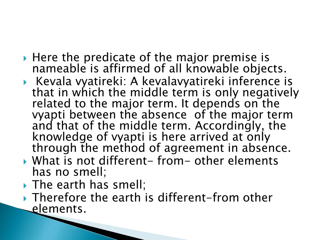 here the predicate of the major premise