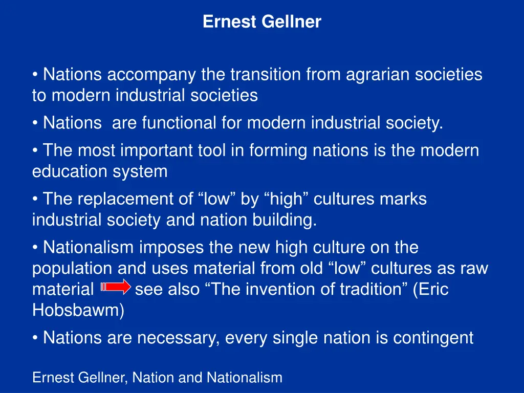 ernest gellner