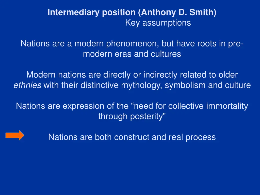 intermediary position anthony d smith