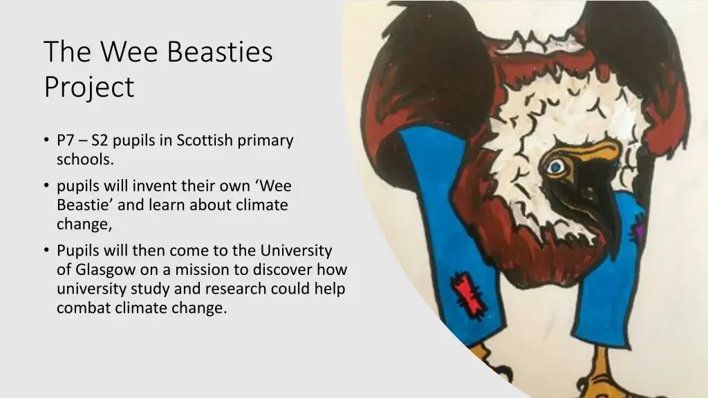 the wee beasties project