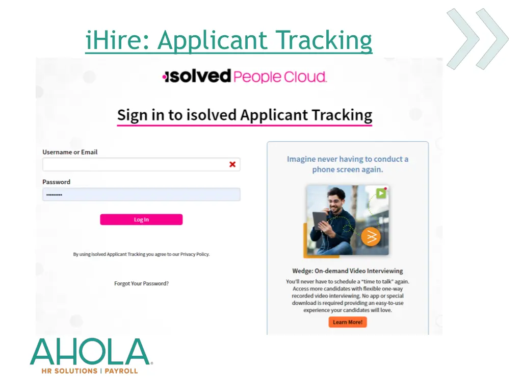 ihire applicant tracking