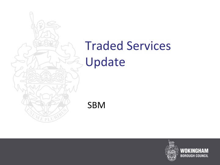 traded services update