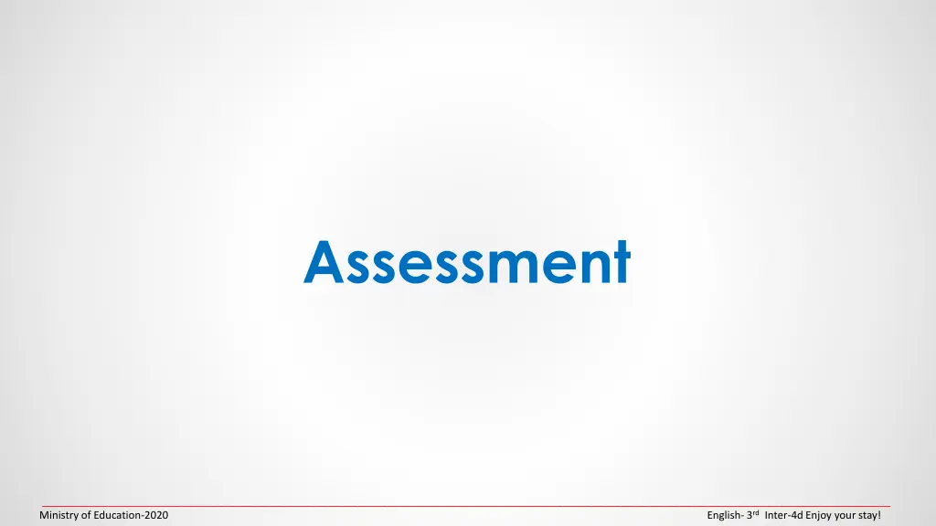 assessment 1