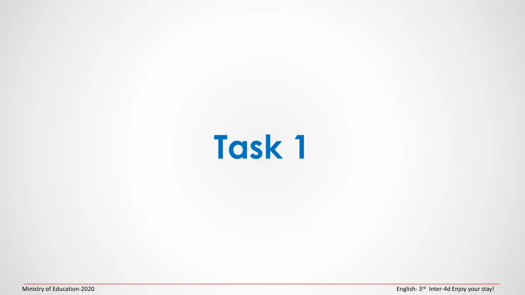 task 1