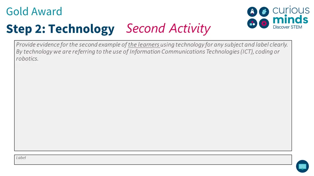 gold award step 2 technology