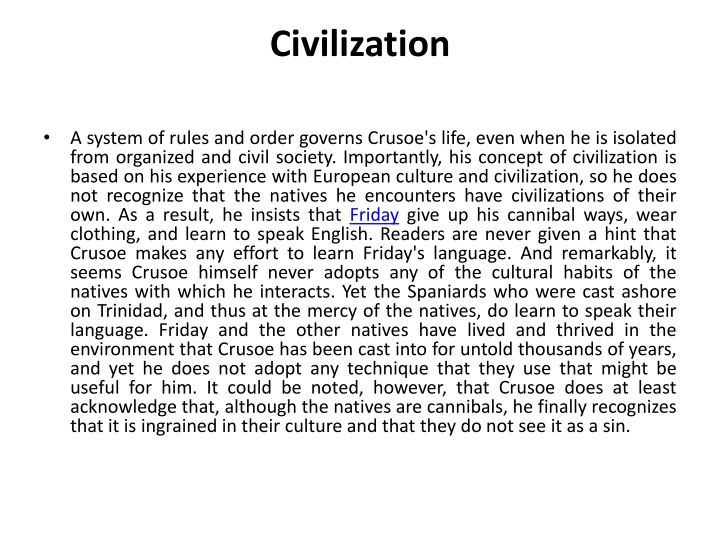 civilization