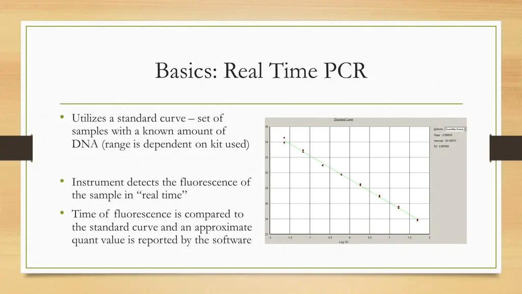 basics real time pcr